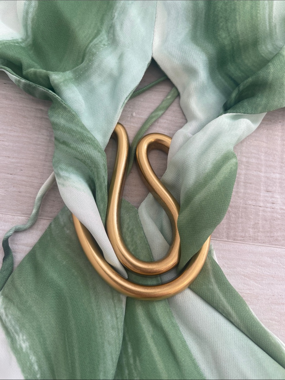 CULT GAIA Esmeralda Dress - Calla Lilly Painted Stripe - Picture 9 of 9